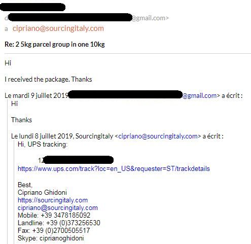 Testimonials Sourcingitaly 180